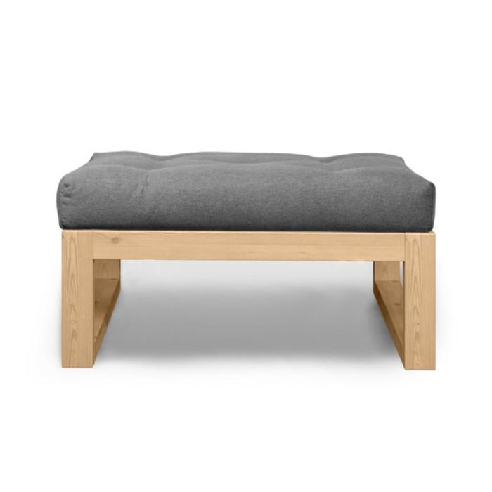 Пуфик Demoku 80 х 73 х 43 см (дерево: натуральный, ткань: серебристо-серая)
Пуфик Demoku 80 х 73 х 43 см (дерево: натуральный, ткань: серебристо-серая)