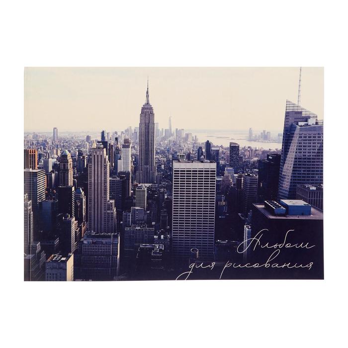 Альбом для рисования А4, 40 листов на склейке "Пейзаж 2", обложка мелованный картон, блок 100 г/м²
Альбом для рисования А4, 40 листов на склейке "Пейзаж 2", обложка мелованный картон, блок 100 г/м²