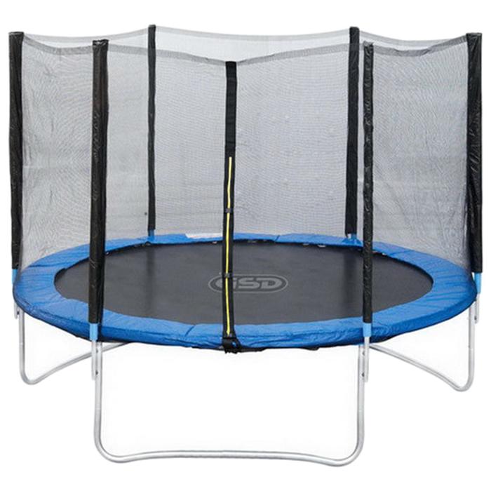 Батут SportElite, d=183 см, с защитной сеткой, цвет синий
Батут SportElite, d=183 см, с защитной сеткой, цвет синий