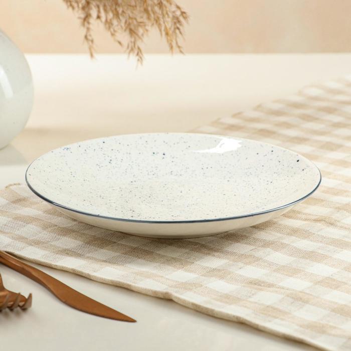 Тарелка "Прованс", глубокая, белая, керамика, 19.5 см
Тарелка "Прованс", глубокая, белая, керамика, 19.5 см