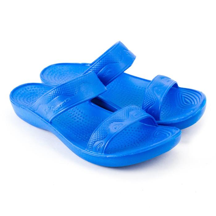 Сланцы пляжные женские, цвет синий, размер 37
Сланцы пляжные женские, цвет синий, размер 37