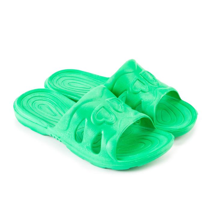 Сланцы женские, цвет зелёный, размер 36-37
Сланцы женские, цвет зелёный, размер 36-37