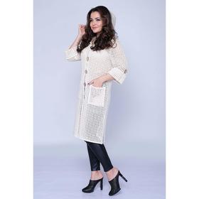 Кардиган женский, размер 56 
Кардиган женский, размер 56