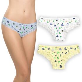 Трусы женские, размер 48, цвет лаванда 
Трусы женские, размер 48, цвет лаванда