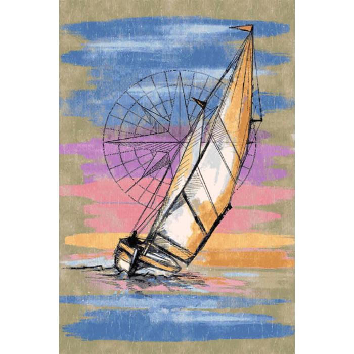 Ковёр «Ред Си», размер 110х170 см 
Ковёр «Ред Си», размер 110х170 см