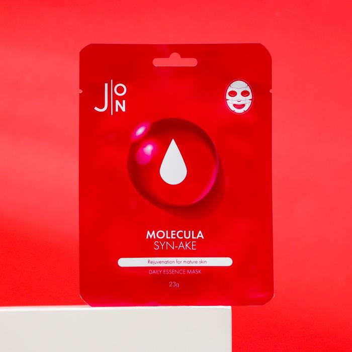 Тканевая маска для лица Molecula Syn-Ake Daily Essence Mask, 23 г
Тканевая маска для лица Molecula Syn-Ake Daily Essence Mask, 23 г