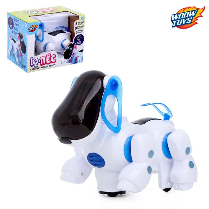 Игрушка-робот «IQ-Пес», работает от батареек, световые и звуковые эффекты, цвет синий
Игрушка-робот «IQ-Пес», работает от батареек, световые и звуковые эффекты, цвет синий