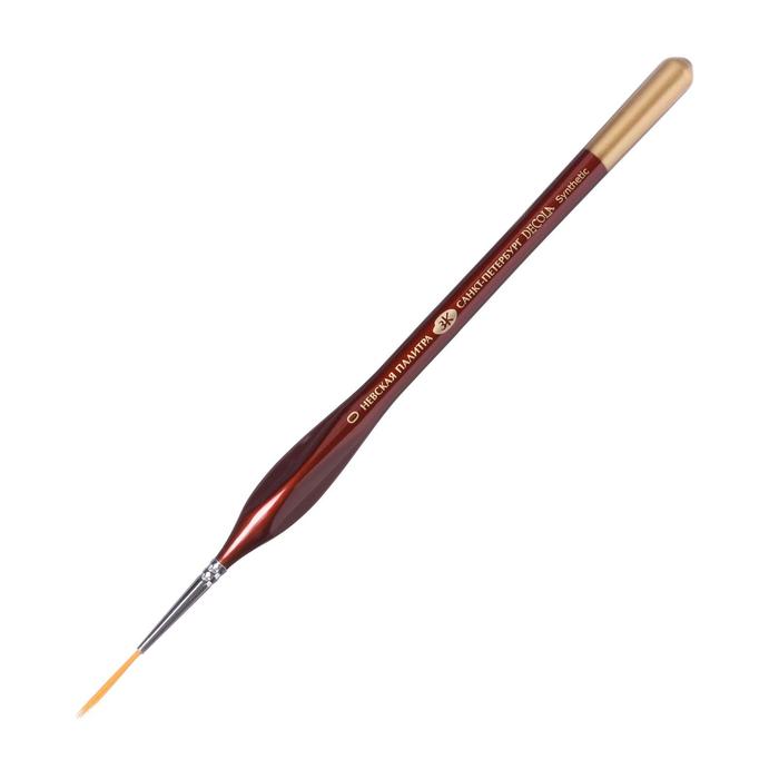 Кисть ЛАЙНЕР Синтетика ЗХК Decola № 0, треугольная короткая ручка 
Кисть ЛАЙНЕР Синтетика ЗХК Decola № 0, треугольная короткая ручка