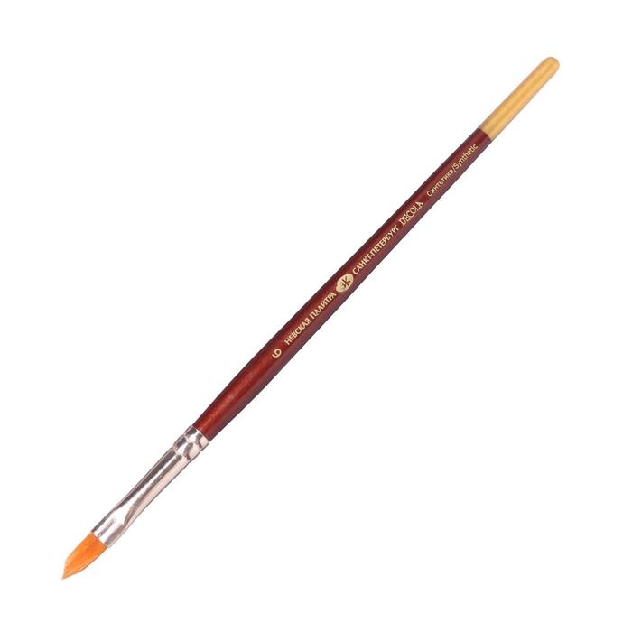 Кисть Синтетика "Кошачий язык" ЗХК Decola № 6 (5.5 мм)
Кисть Синтетика "Кошачий язык" ЗХК Decola № 6 (5.5 мм)