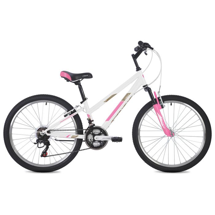 Велосипед 24" Foxx Salsa, цвет белый, размер рамы 12"
Велосипед 24" Foxx Salsa, цвет белый, размер рамы 12"