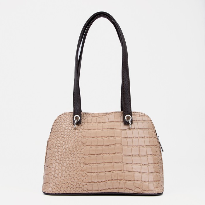 Сумка женская, отдел на молнии, наружный карман, цвет бежевый
Сумка женская, отдел на молнии, наружный карман, цвет бежевый