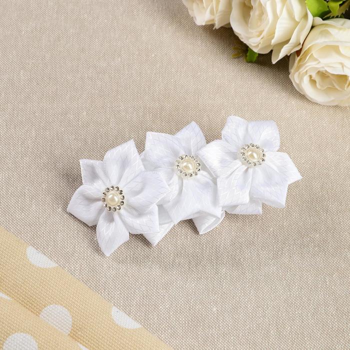 Украшение на голову "Нарцисс", белый
Украшение на голову "Нарцисс", белый