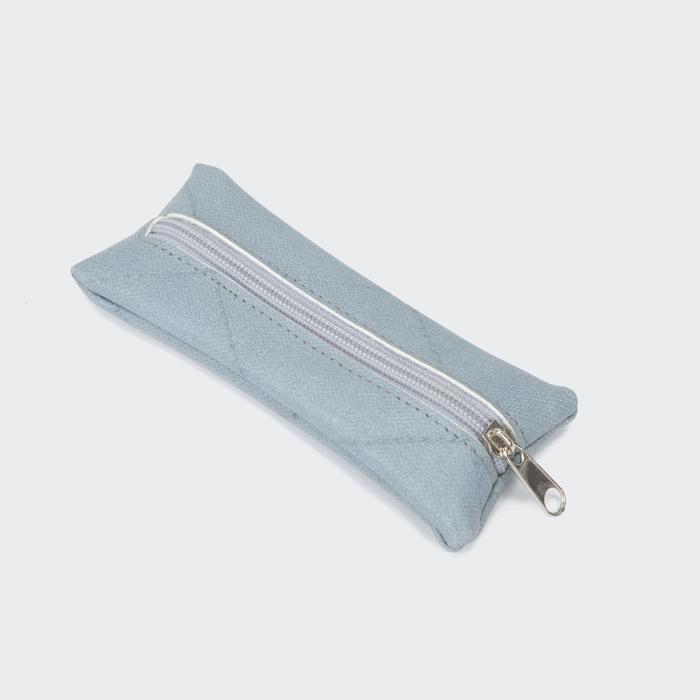 Ключница, длина 14 см, отдел на молнии, цвет серо-голубой
Ключница, длина 14 см, отдел на молнии, цвет серо-голубой