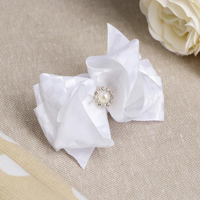 Бант для девочек с резинкой "Ванда", 8 см
Бант для девочек с резинкой "Ванда", 8 см