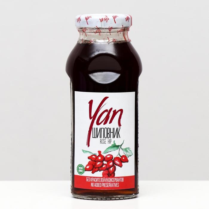 Напиток из шиповника YAN, 250 мл
Напиток из шиповника YAN, 250 мл