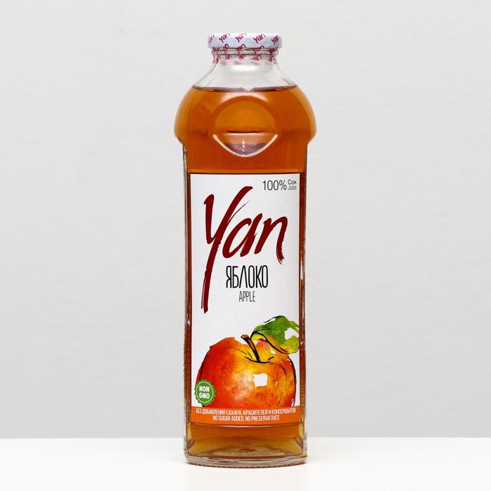 Яблочный сок восстановленный YAN, 930 мл
Яблочный сок восстановленный YAN, 930 мл