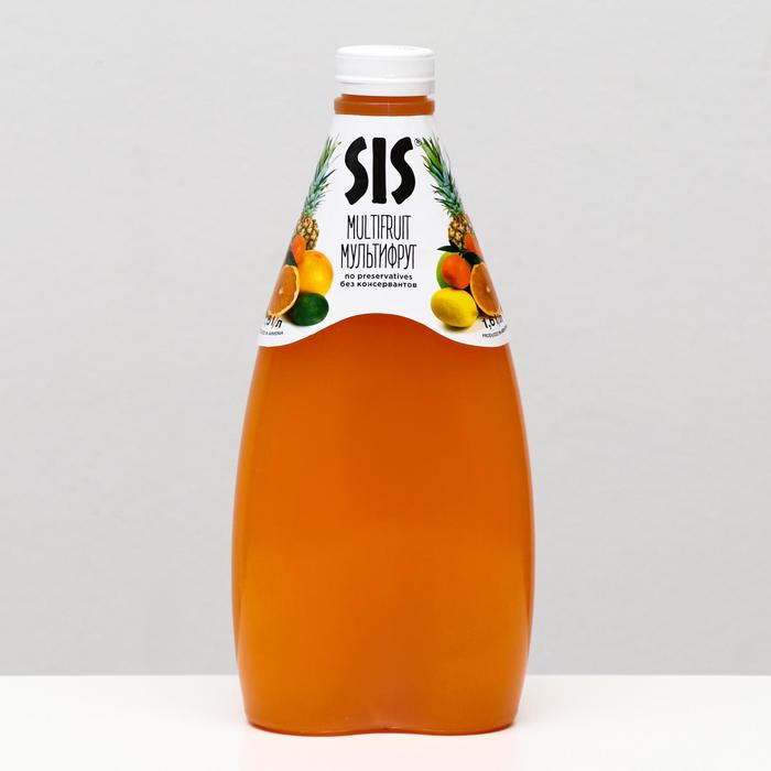 Нектар мультифрут Sis, 1,6 л
Нектар мультифрут Sis, 1,6 л
