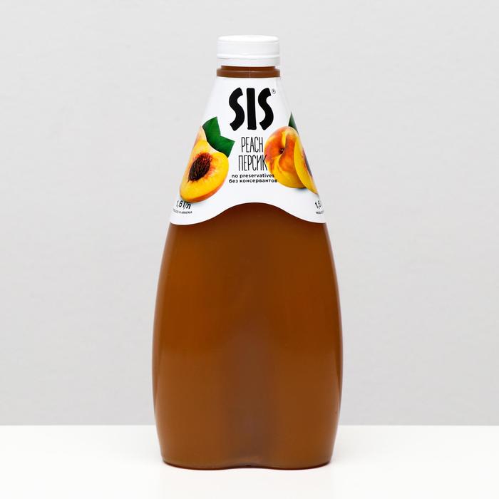 Персиковый нектар Sis, 1,6 л
Персиковый нектар Sis, 1,6 л