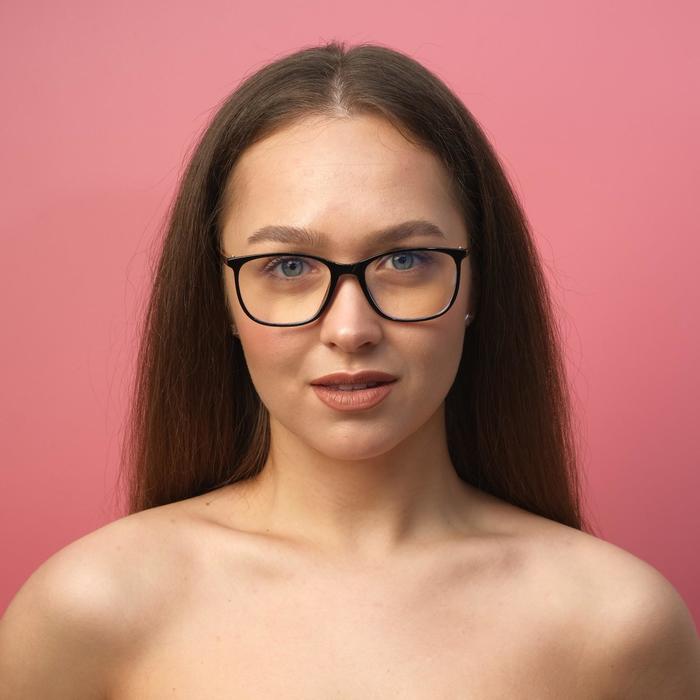 Очки для компьютера женские "Мастер К" линза 5.3х4.7 см, ширина 13 см, дужка 15 см
Очки для компьютера женские "Мастер К" линза 5.3х4.7 см, ширина 13 см, дужка 15 см