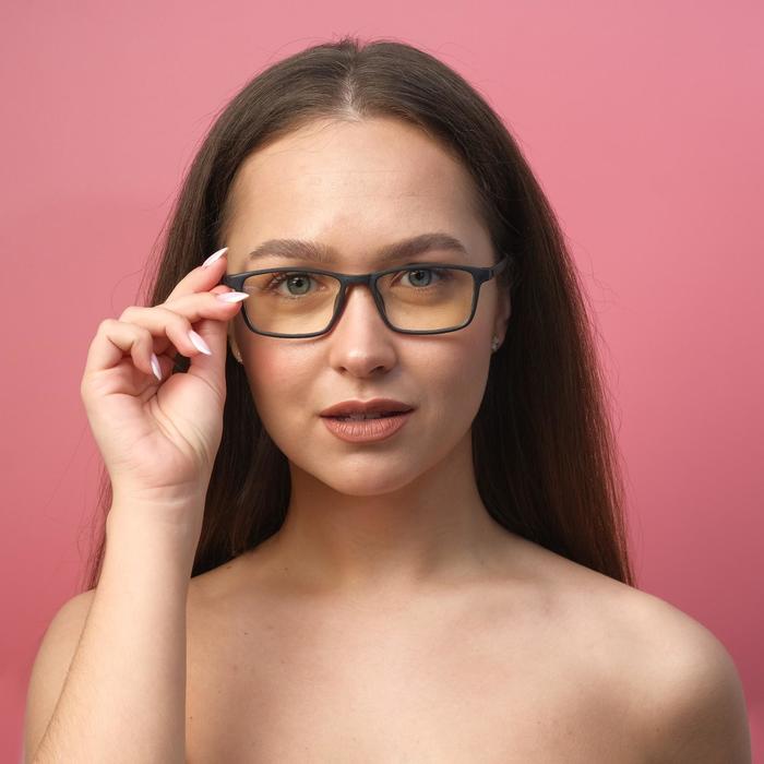 Очки компьютерные "Мастер К", линза 3.7х5.5 см, ширина 13.8 см, дужка 15 см
Очки компьютерные "Мастер К", линза 3.7х5.5 см, ширина 13.8 см, дужка 15 см