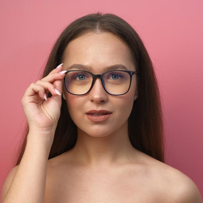 Очки для компьютера женские "Мастер К", TR, линза 4.2х5.5 см, ширина 14 см, дужка 15 см
Очки для компьютера женские "Мастер К", TR, линза 4.2х5.5 см, ширина 14 см, дужка 15 см