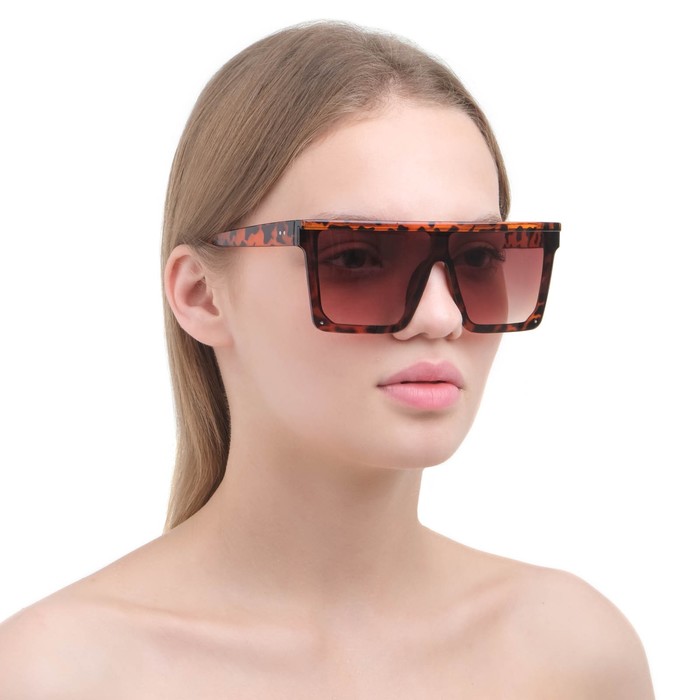 Очки солнцезащитные, UV 400, линза 5.5х6.5 см, ширина 14.5 см, дужка 15 см
Очки солнцезащитные, UV 400, линза 5.5х6.5 см, ширина 14.5 см, дужка 15 см