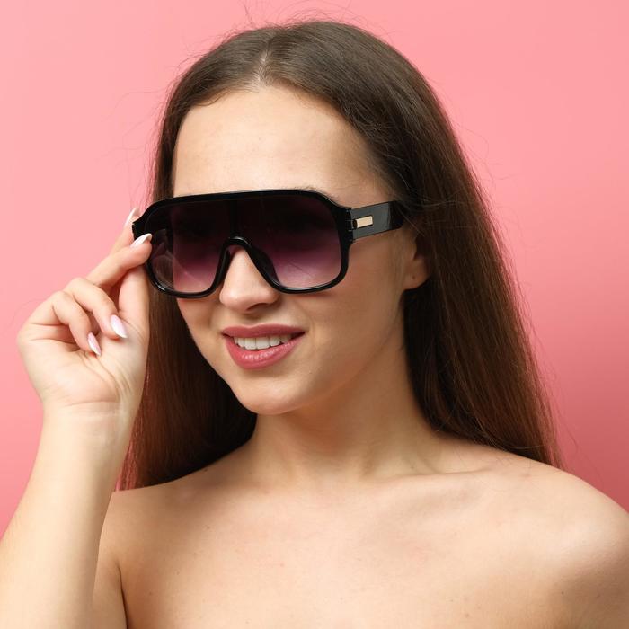 Очки солнцезащитные, UV 400, линза 6х6.5 см, ширина 14.5 см, дужка 14.5 см
Очки солнцезащитные, UV 400, линза 6х6.5 см, ширина 14.5 см, дужка 14.5 см