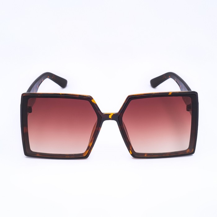 фото Очки солнцезащитные "onesun", uv 400, дужка 15.3 см, ширина 15 см, линза 6 х 6.5 см