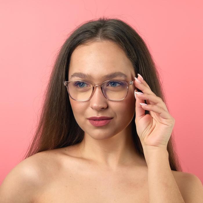 Очки компьютерные, линза 4.3х5.4 см, ширина 14 см, дужка 14 см
Очки компьютерные, линза 4.3х5.4 см, ширина 14 см, дужка 14 см