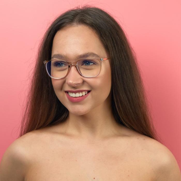 Очки компьютерные, линза 4.3х5.4 см, ширина 14 см, дужка 14 см
Очки компьютерные, линза 4.3х5.4 см, ширина 14 см, дужка 14 см