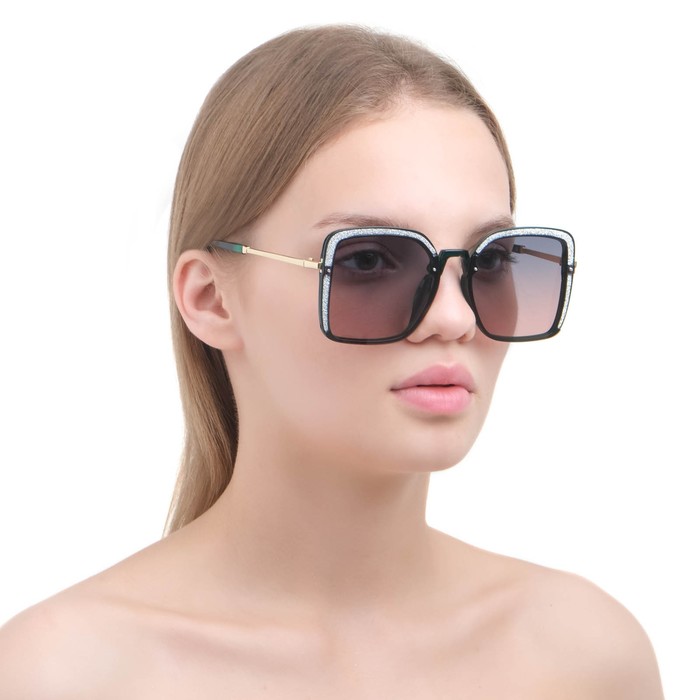 Очки солнцезащитные "Мастер К.", поляризационные, линза 5.5х6 см, ширина 14 см, дужка 15 см 553903 
Очки солнцезащитные "Мастер К.", поляризационные, линза 5.5х6 см, ширина 14 см, дужка 15 см 553903