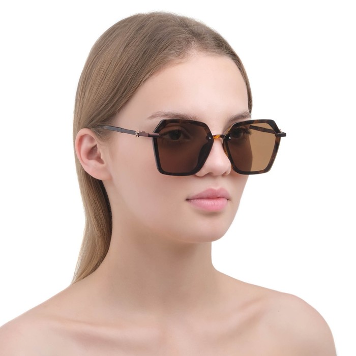 Очки солнцезащитные "Мастер К.", поляризационные, линза 5.8х5 см, ширина 15 см, дужка 15 см 553904
Очки солнцезащитные "Мастер К.", поляризационные, линза 5.8х5 см, ширина 15 см, дужка 15 см 553904