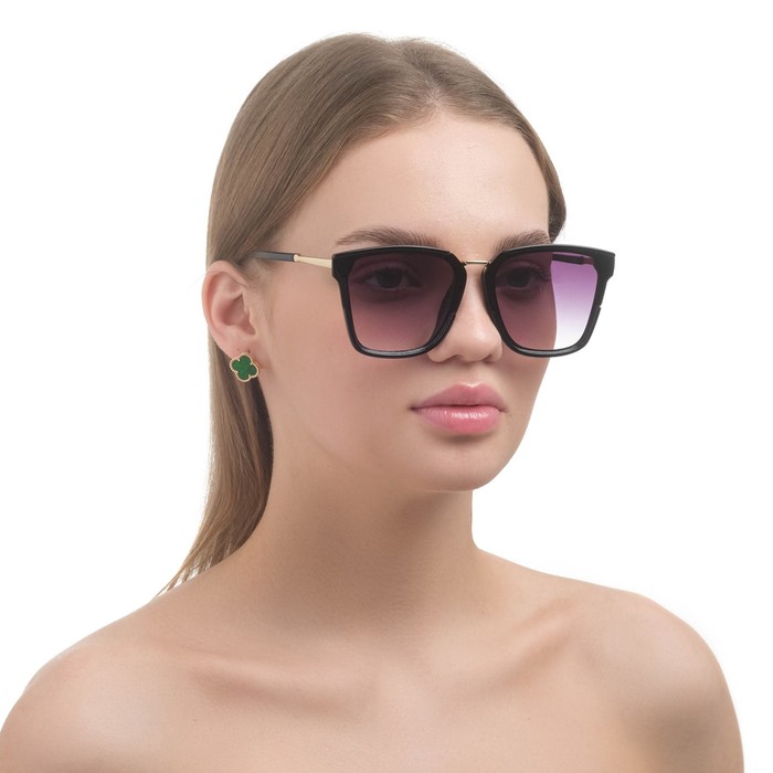 Очки солнцезащитные "Мастер К.", UV400, линза 5.3х6.3 см, ширина 14 см, дужка 15 см
Очки солнцезащитные "Мастер К.", UV400, линза 5.3х6.3 см, ширина 14 см, дужка 15 см