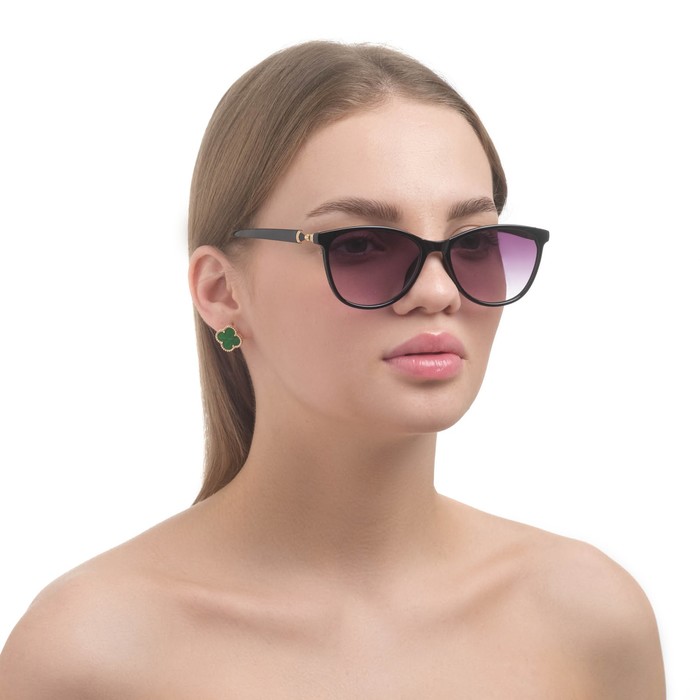 Очки солнцезащитные "Мастер К.", UV400, линза 4.6х5.6 см, ширина 13.5 см, дужка 14.5 см
Очки солнцезащитные "Мастер К.", UV400, линза 4.6х5.6 см, ширина 13.5 см, дужка 14.5 см