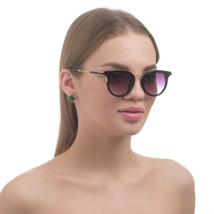 Очки солнцезащитные "Мастер К.", UV400, линза 5.4х4.7 см, ширина 14 см, дужка 14.7 см
Очки солнцезащитные "Мастер К.", UV400, линза 5.4х4.7 см, ширина 14 см, дужка 14.7 см