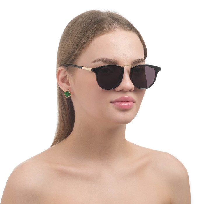 Очки солнцезащитные "Мастер К.", UV400, линза 5.4х4.7 см, ширина 14 см, дужка 14.7 см
Очки солнцезащитные "Мастер К.", UV400, линза 5.4х4.7 см, ширина 14 см, дужка 14.7 см