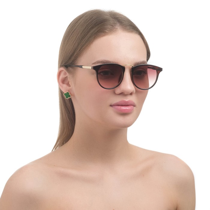 Очки солнцезащитные "Мастер К.", UV400, линза 5.4х4.7 см, ширина 14 см, дужка 14.7 см
Очки солнцезащитные "Мастер К.", UV400, линза 5.4х4.7 см, ширина 14 см, дужка 14.7 см