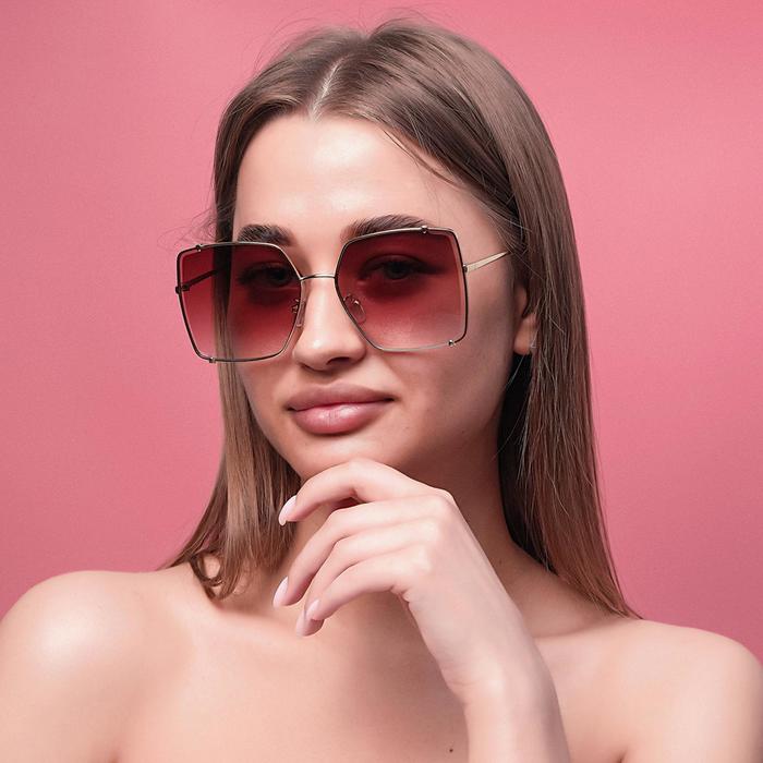 Очки солнцезащитные "Мастер К.", UV400, линза 5.5х6 см, ширина 14.5 см, дужка 15 см
Очки солнцезащитные "Мастер К.", UV400, линза 5.5х6 см, ширина 14.5 см, дужка 15 см