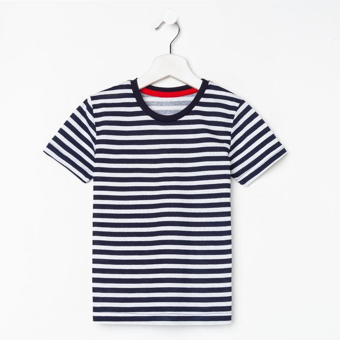 Футболка для мальчика , цвет белый/чёрный, рост 122-128 см
Футболка для мальчика , цвет белый/чёрный, рост 122-128 см