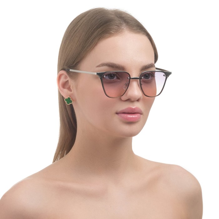 Очки солнцезащитные "Мастер К.", UV400, линза 4.5х5 см, ширина 14 см, дужка 15 см
Очки солнцезащитные "Мастер К.", UV400, линза 4.5х5 см, ширина 14 см, дужка 15 см