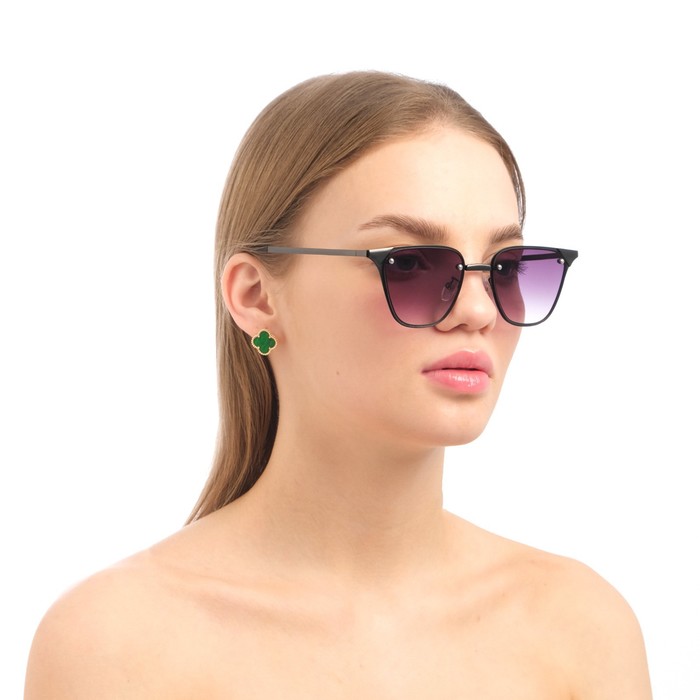 Очки солнцезащитные "Мастер К.", UV400, линза 5.5х6.3 см, ширина 14 см, дужка 15 см
Очки солнцезащитные "Мастер К.", UV400, линза 5.5х6.3 см, ширина 14 см, дужка 15 см