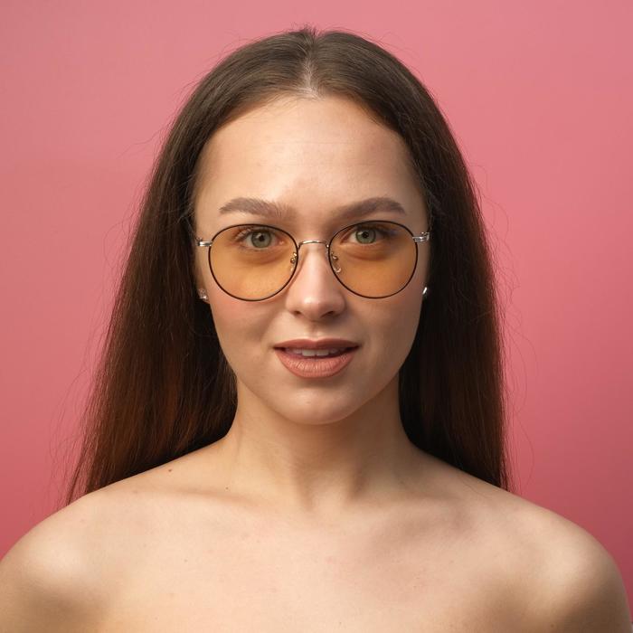 Очки солнцезащитные , UV400, линза 4.5х5.4 см, ширина 14 см, дужка 15 см
Очки солнцезащитные , UV400, линза 4.5х5.4 см, ширина 14 см, дужка 15 см