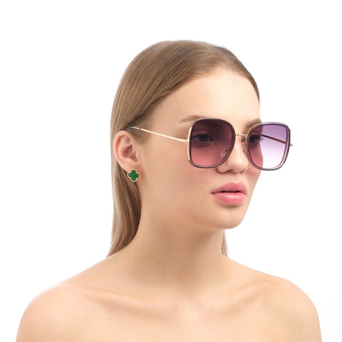 Очки солнцезащитные "Мастер К.", UV400, линза 5.5х6 см, ширина 14.5 см, дужка 14.5 см
Очки солнцезащитные "Мастер К.", UV400, линза 5.5х6 см, ширина 14.5 см, дужка 14.5 см