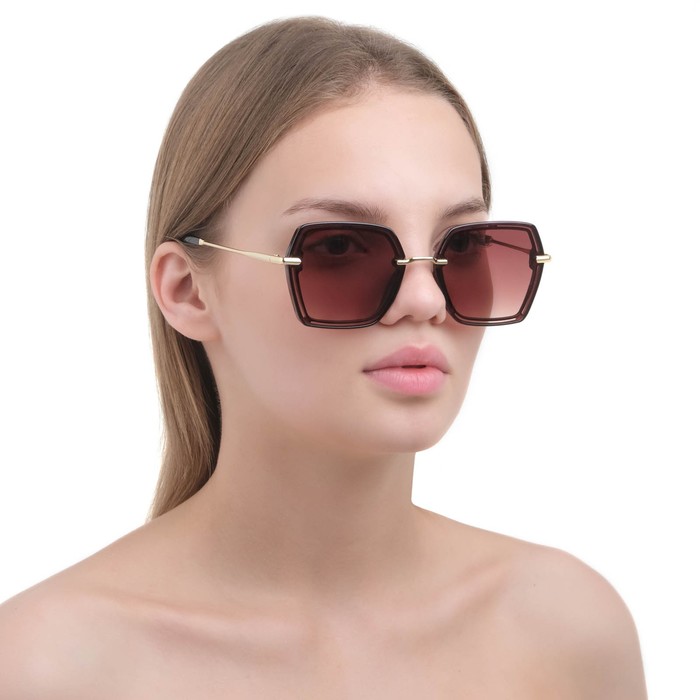 Очки солнцезащитные UV 400, линза 5х6 см, ширина 14.5 см, дужка 14.5 см
Очки солнцезащитные UV 400, линза 5х6 см, ширина 14.5 см, дужка 14.5 см