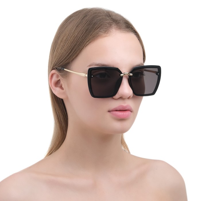 Очки солнцезащитные UV 400, линза 5х6 см, ширина 14.5 см, дужка 14.5 см
Очки солнцезащитные UV 400, линза 5х6 см, ширина 14.5 см, дужка 14.5 см