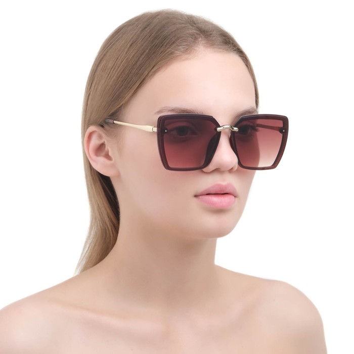 Очки солнцезащитные UV 400, линза 5х6 см, ширина 14.5 см, дужка 14.5 см
Очки солнцезащитные UV 400, линза 5х6 см, ширина 14.5 см, дужка 14.5 см