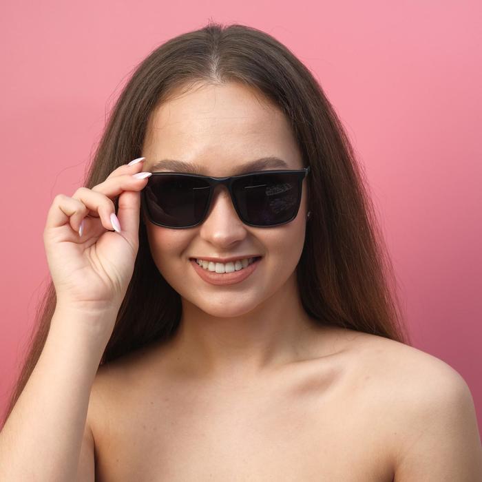 Очки солнцезащитные, поляризационные, UV400, TR 90, ширина 14.5 см, дужки флекс 15 см
Очки солнцезащитные, поляризационные, UV400, TR 90, ширина 14.5 см, дужки флекс 15 см