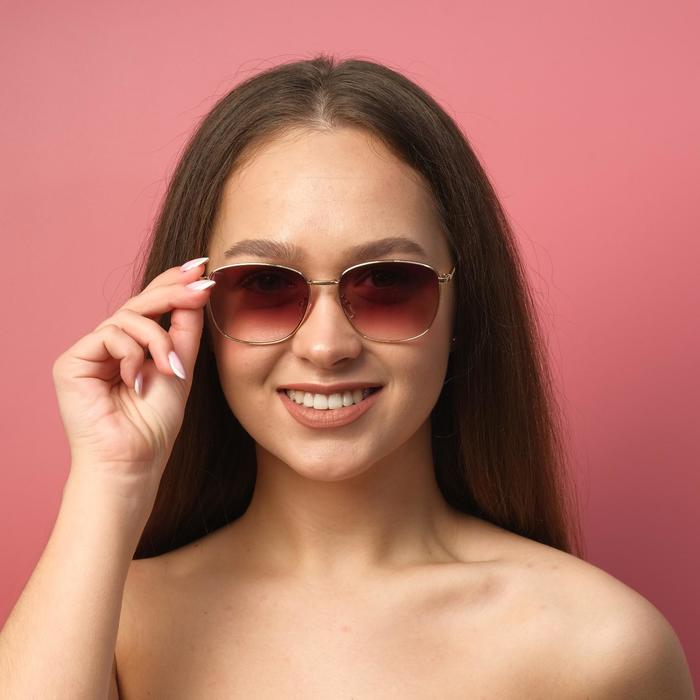 Очки солнцезащитные, "Мастер К.", UV400, линза 4.5х5.7 см, ширина 14.5 см, дужка 14.5 см
Очки солнцезащитные, "Мастер К.", UV400, линза 4.5х5.7 см, ширина 14.5 см, дужка 14.5 см