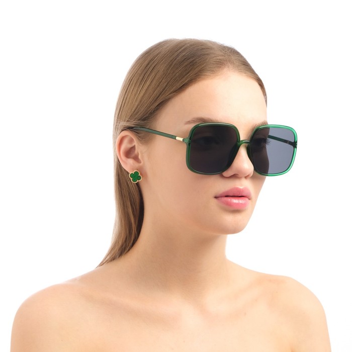 Очки солнцезащитные "Мастер К.", UV400, линза 5.7х6.2 см, ширина 14 см, дужка 15 см
Очки солнцезащитные "Мастер К.", UV400, линза 5.7х6.2 см, ширина 14 см, дужка 15 см