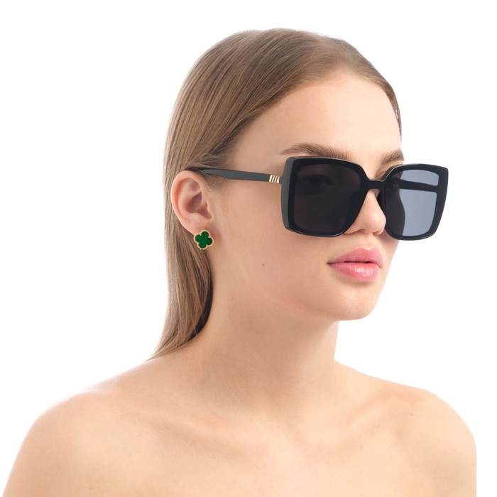 Очки солнцезащитные "Мастер К.", UV400, линза 5.5х6 см, ширина 14 см, дужка 15.5 см
Очки солнцезащитные "Мастер К.", UV400, линза 5.5х6 см, ширина 14 см, дужка 15.5 см